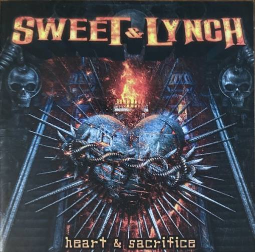 Okładka Sweet & Lynch - Heart & Sacrifice