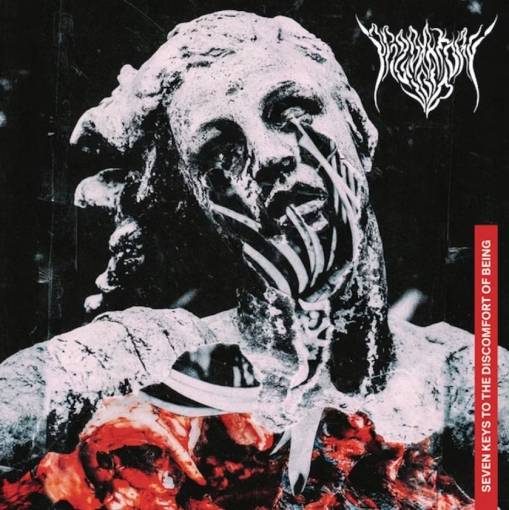 Okładka Predatory Void - Seven Keys to the Discomfort of Being