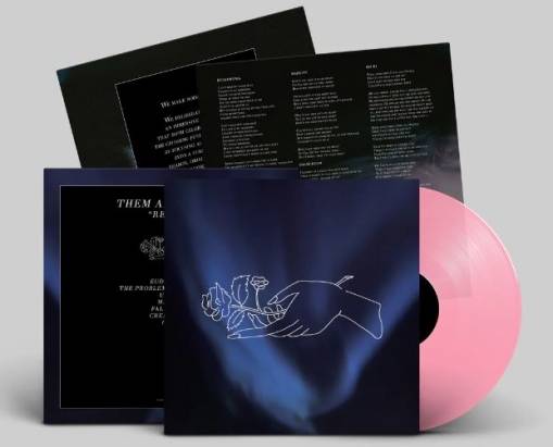 Okładka Them Are Us Too - Remain (LP PINK)