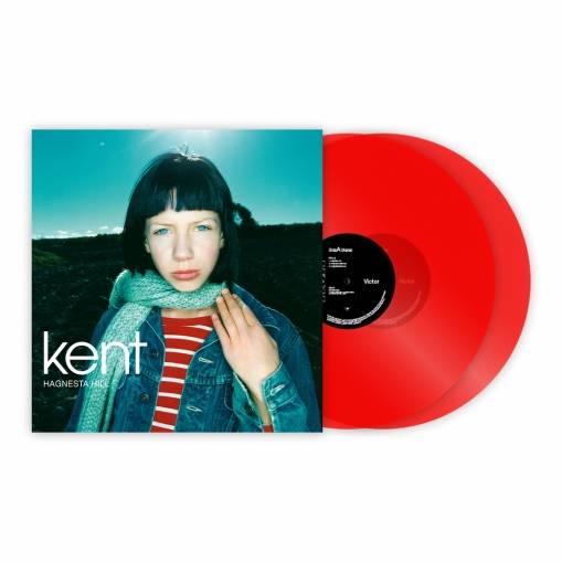 Okładka Kent - Hagnesta Hill (Transparent Red Vinyl)