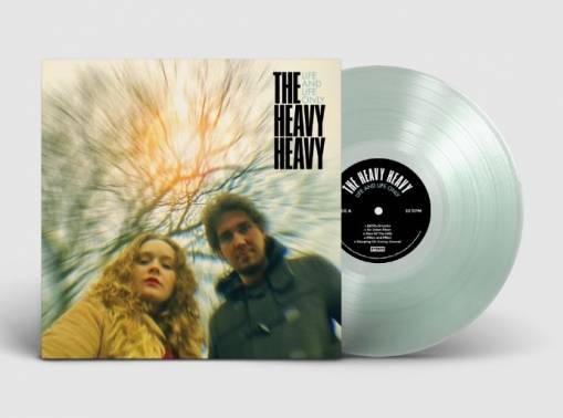 Okładka The Heavy Heavy - Life And Life Only (Coke Bottle Clear LP)