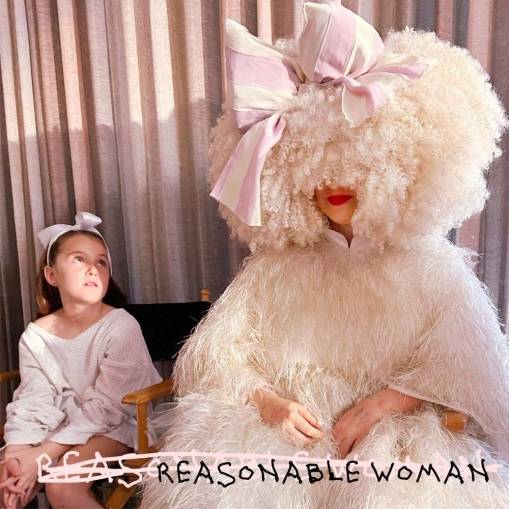 Okładka SIA - REASONABLE WOMAN