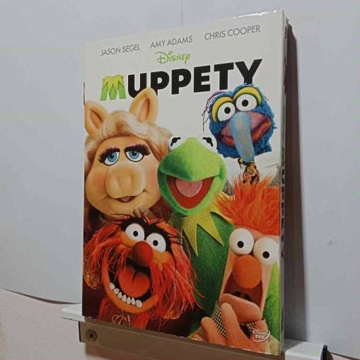 Okładka James Bobin - Muppety [NM]