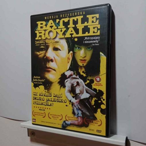 Okładka Kinji Fukasaku - Battle Royale (Wersja Reżyserska) [NM]