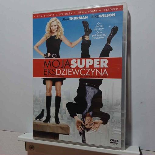 Okładka Ivan Reitman - Moja Super Eksdziewczyna [NM]