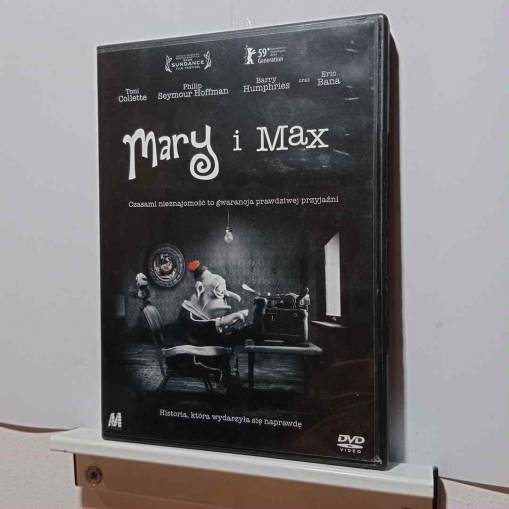 Okładka Adam Elliot - Mary i Max [EX]