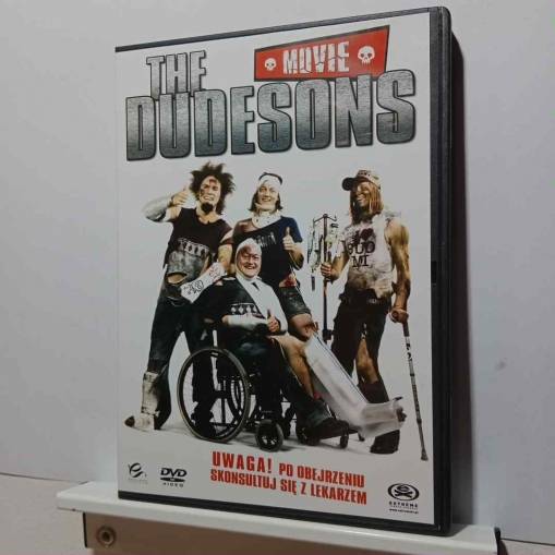 Okładka Jarno Laasala - The Dudesons Movie [NM]