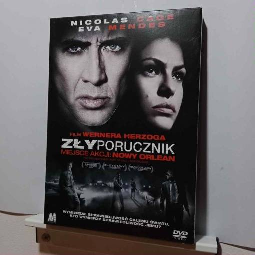 Okładka Werner Herzog - Zły Porucznik [NM]