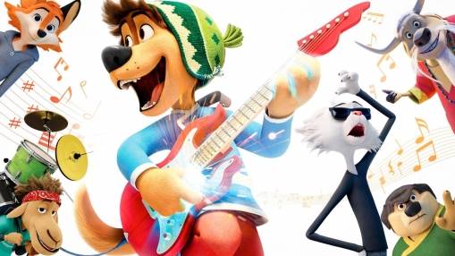 Rock Dog. Pies Ma Głos! [EX]