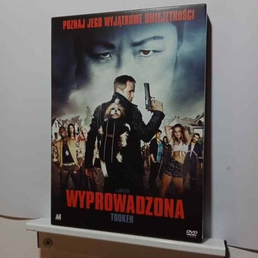 Okładka John Asher - Wyprowadzona [NM]