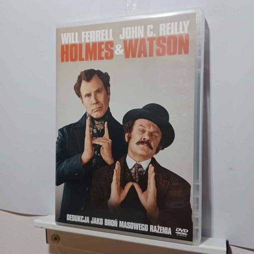 Okładka Etan Cohen - Holmes & Watson [NM]