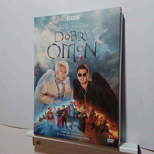 Okładka Neil Gaiman - Dobry Omen (2DVD) [NM]