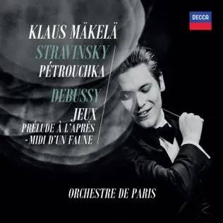 Okładka MAKELA, KLAUS - STRAVINSKY: PETRUSHKA / DEBUSSY: JEUX, PRELUDE