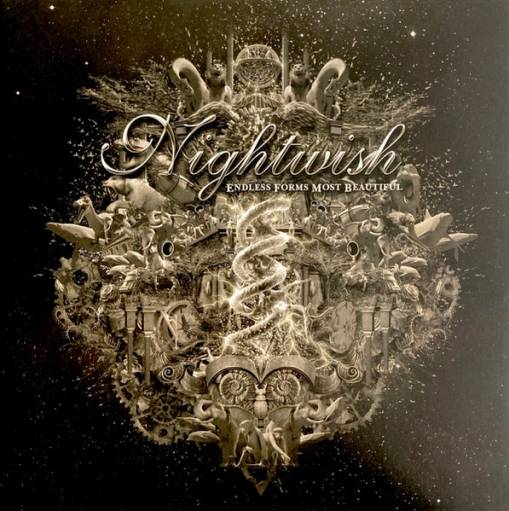 Okładka Nightwish - Endless Forms Most Beautiful LP SPLATTER