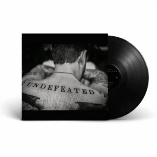 Okładka Turner, Frank - Undefeated LP BLACK