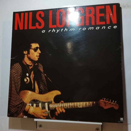 Okładka Nils Lofgren - A Rhythm Romance (LP) [VG]