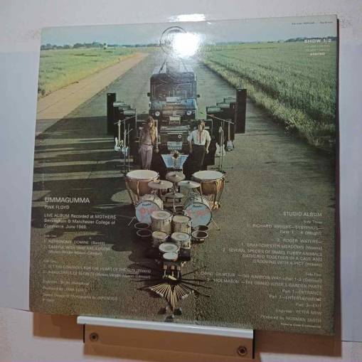 Ummagumma (2LP, Wydanie 1969 Harvest) [VG]
