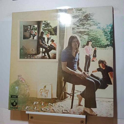 Okładka Pink Floyd - Ummagumma (2LP, Wydanie 1969 Harvest) [VG]