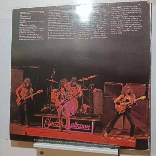 Ted Nugent (LP) [VG]