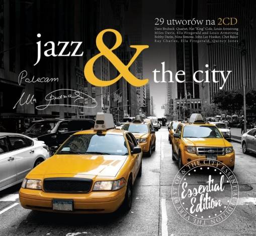 Okładka Various - Jazz & The City Essential Collection (2CD) [NM]