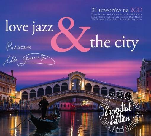 Okładka Various - Love Jazz & The City (2CD) [NM]