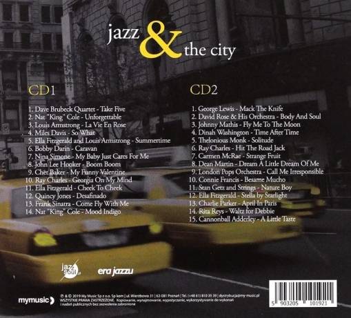 Jazz & The City Essential Collection (2CD) [NM]