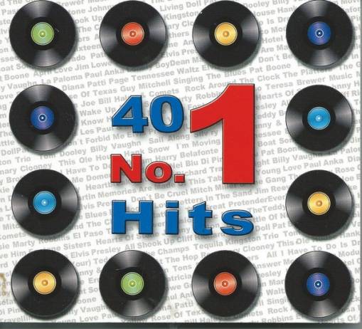 Okładka Various - 40 No. 1 Hits (2CD) [NM]