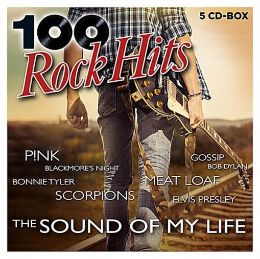 Okładka Various - 100 Rock Hits - The Sound Of My Life (5CD) [NM]