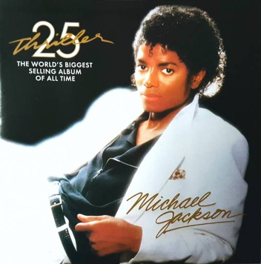Okładka Michael Jackson - Thriller 25 [NM]