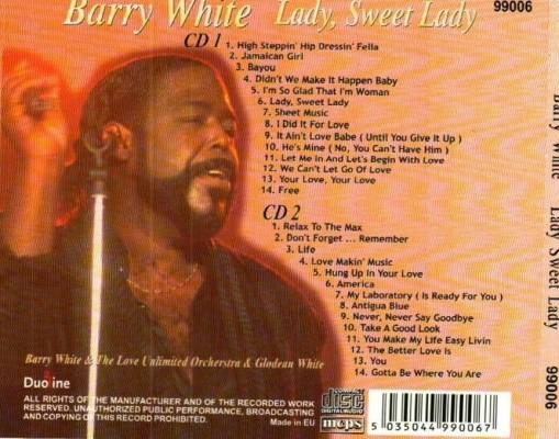 Lady Sweet Lady (2CD) [EX]