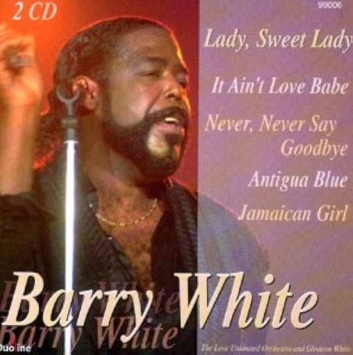 Okładka Barry White - Lady Sweet Lady (2CD) [EX]