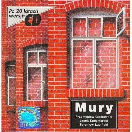 Okładka Przemysław Gintrowski - Mury [VG]