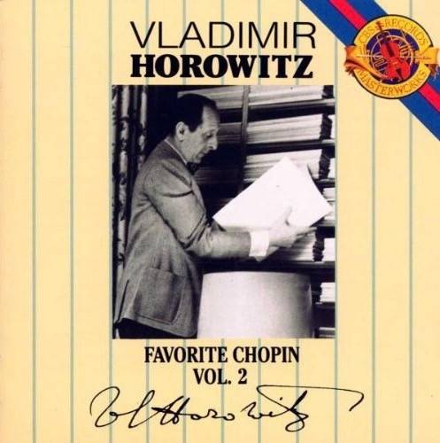 Okładka Vladimir Horowitz - Favorite Chopin, Vol. 2 [VG]