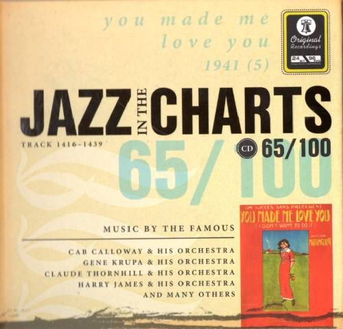 Okładka Various - Jazz In The Charts 65/100 - You Made Me Love You (1941 (5)) [EX]