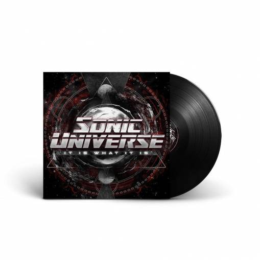 Okładka Sonic Universe - It Is What It Is LP BLACK