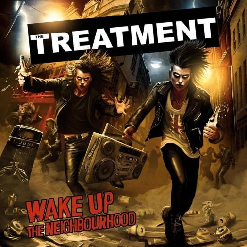 Okładka Treatment, The - Wake Up The Neighborhood