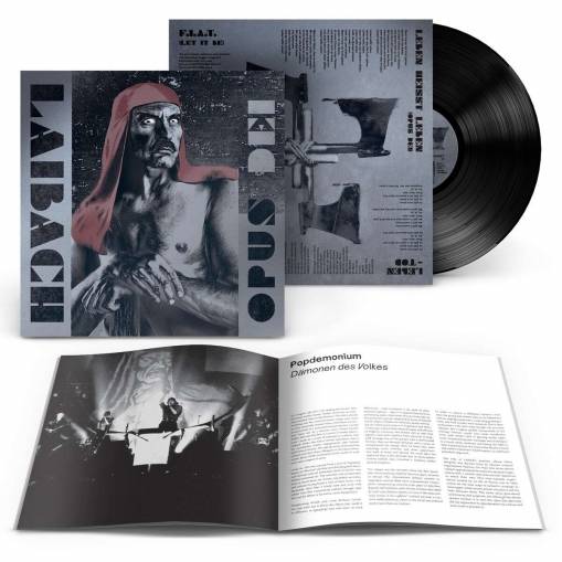 Okładka Laibach - Opus Dei 2024 Remaster LP