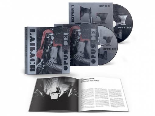 Okładka Laibach - Opus Dei 2024 Remaster