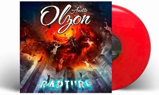 Okładka Olzon, Anette - Rapture LP RED