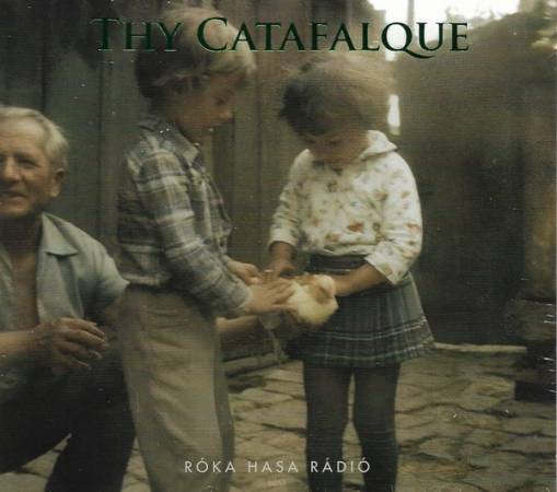 Okładka Thy Catafalque - Roka Hasa Radio