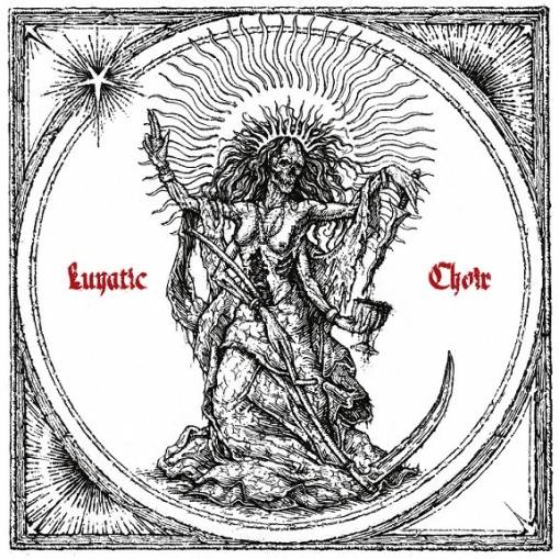 Okładka Night Shall Drape Us - Lunatic Choir