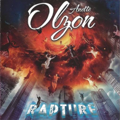 Okładka Olzon, Anette - Rapture