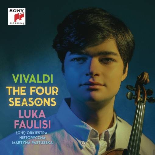 Okładka Luka Faulisi - Vivaldi: The Four Seasons