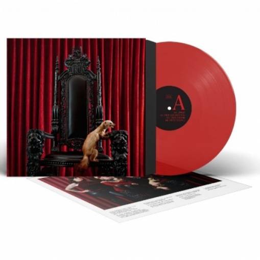 Okładka Brume - Marten LP RED