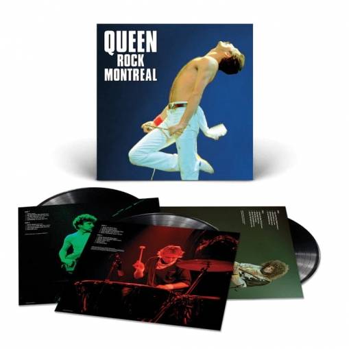 Okładka QUEEN - QUEEN ROCK MONTREAL (3LP)