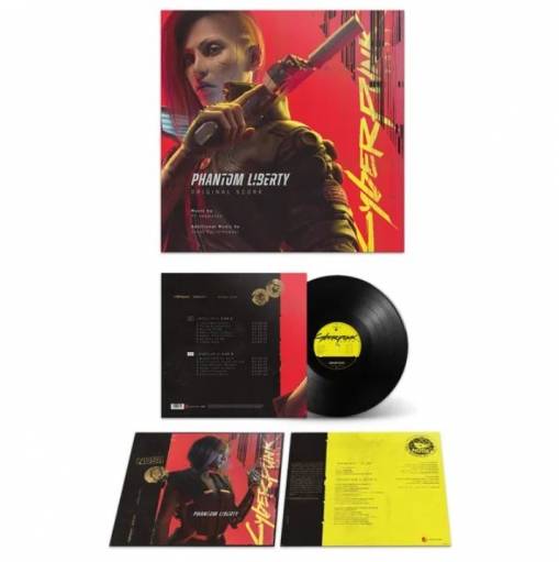 Cyberpunk 2077: Phantom Liberty (Original Score) (Black LP)