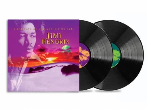 Okładka Jimi Hendrix - First Rays Of The New Rising Sun (Remaster)