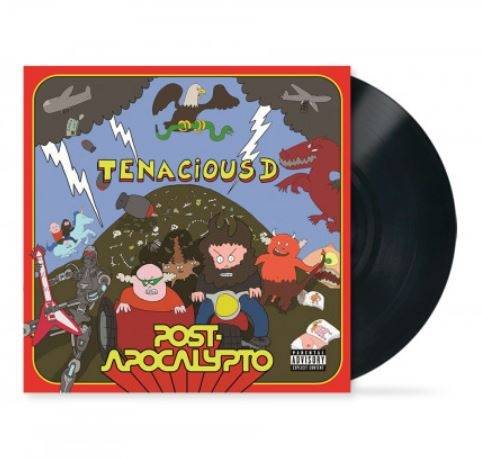 Okładka Tenacious D - Post-Apocalypto (Black Vinyl)