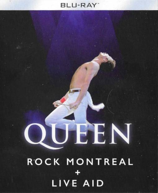 Okładka QUEEN - ROCK MONTREAL (2BRD-BD50)