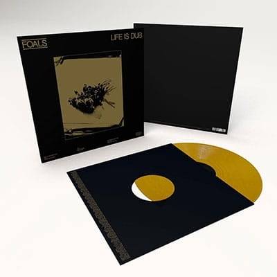 Okładka FOALS - LIFE IS DUB (GOLD VINYL ALBUM RSD 2023)